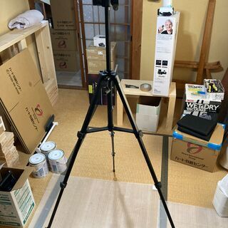 カメラ三脚 EX-440 4段 レバーロック 全高153cm 脚...