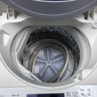 ☆中古 激安！！￥12800 SHARP シャープ 5.5kg 全自動洗濯機 2017年製 ...