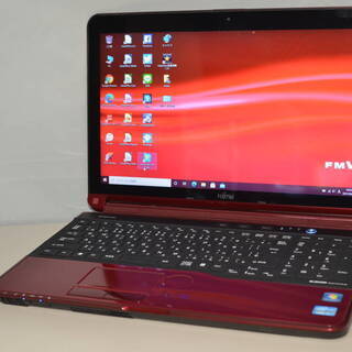 最新Windows10+office 新品爆速SSD512GB 富士通 LIFEBOOK AH77/G i7 