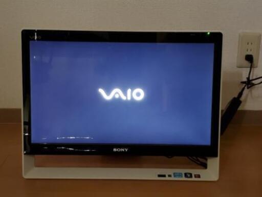 【中古】オフィス365付ソニーVAIO液晶一体型デスクトップPC