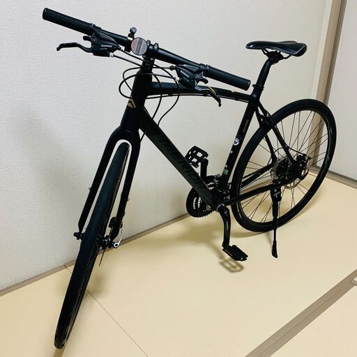【美品】クロスバイク MERIDA メリダ 2019 GRAN SPEED 80-MD シルクブラック サイズ:52