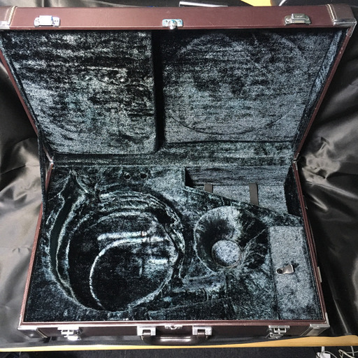 ヤマハ　YAMAHA  ホルン　純正ハードケース　ベルカット・ダブル専用　ケースは大事です！ ヤマハ YAMAHA ホルン 純正ハードケース ベルカット・ダブル専用