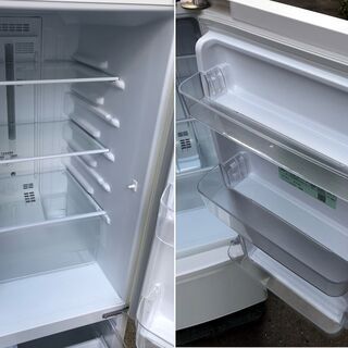 ㊱【6ヶ月保証付・税込み】19年製 パナソニック 168L 2ドア冷蔵庫 NR