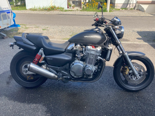 ホンダX-4 おまけ多数　ロングツーリング仕様