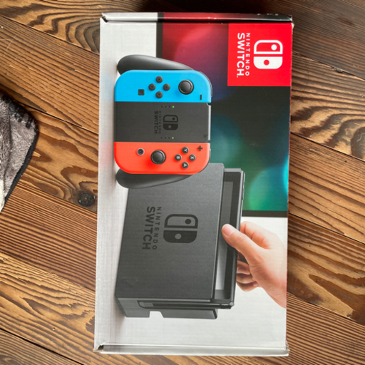 【今日中に取りに来れる方】Nintendo Switch