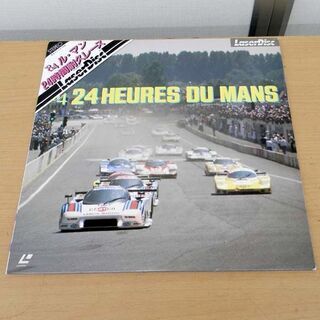 LD 84 ル・マン 24時間耐久レース LaserDisc 8...