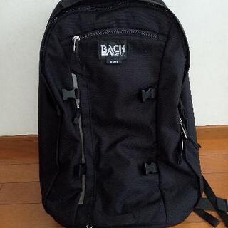 BACH bike2B リュック バックパック　2回のみ使用の超美品