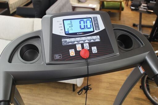 Y)北大前! 札幌 引取 IGNIO イグニオ トレッドミル R16S 動作確認済み