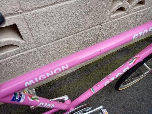 GIOS MIGNON】ミニベロ 20インチ | pcmlawoffices.com