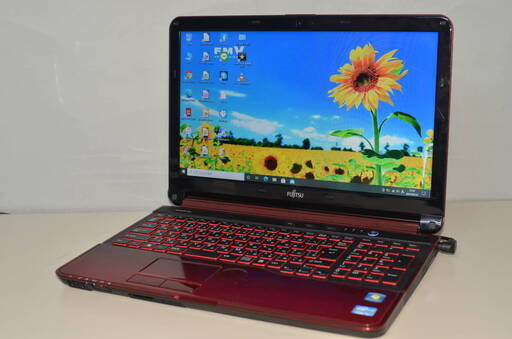 最新Windows10+office 新品爆速SSD256GB 富士通LIFEBOOK AH54/Ｅ i3-2330M/4GB/DVDマルチ/無線/USB3.0/Webカメラ/便利なソフト多数