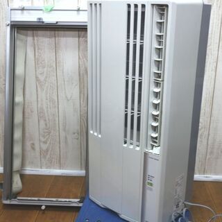 広島市内配達無料 PL12◇トヨトミ◇19年製 ウインドエアコン 冷房専用