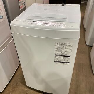 【愛品館市原店】東芝 2019年製 4.5kg洗濯機 AW-45...