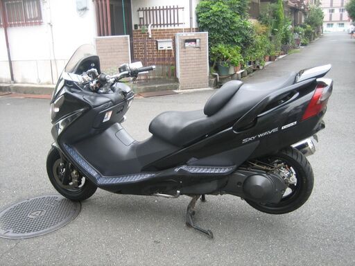 スカイウェイブ２５０　Fi仕様　タイプS美車　動画付