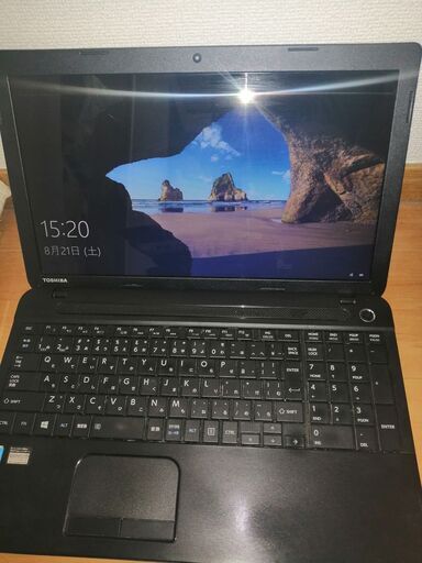 東芝　新品高速SSD搭載 3世代CPU搭載　　メモリ4G 　WEBカメラ内蔵　　Wifi対応 Windows10搭載