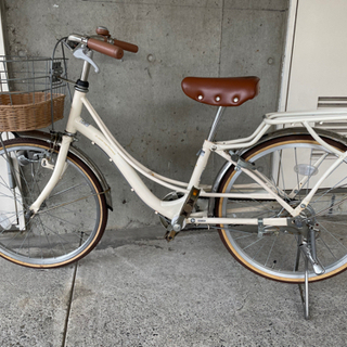 【ネット決済】あさひ　フェリークJr  20インチ　女の子用自転車