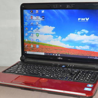 最新Windows10+office 爆速SSD256GB 富士通AH54/D 高性能第二世代i3/15.6インチ/無線内蔵/4GB/USB3.0/HDMI/DVDRW/便利なソフト多数 最新Windows10+office 爆速SSD256GB 富士通AH54/D 高性能第二世代i3/15.6