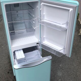 ュ ⑧【6ヶ月保証付・税込み】DAEWOO 150L 2ドア冷蔵庫 DR-C15AM