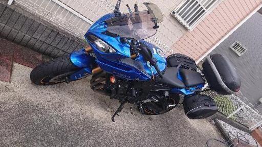 【急募】大型 fazer8 3.1万km 青