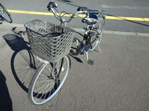 Panasonic/パナソニック☆電動アシスト自転車☆26インチ/3段変速