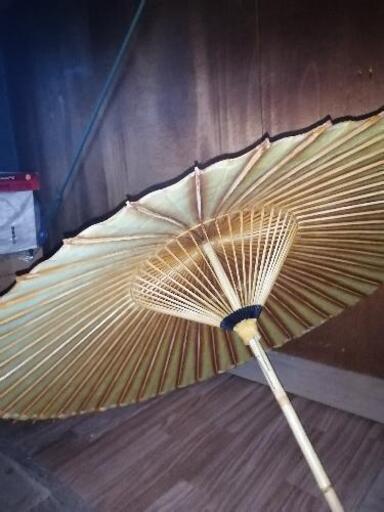 インテリアにどうぞ。和傘