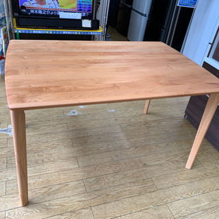 ☆スポルテッド杢 アイアンレッグテーブル ダイニングテーブル 作業台 