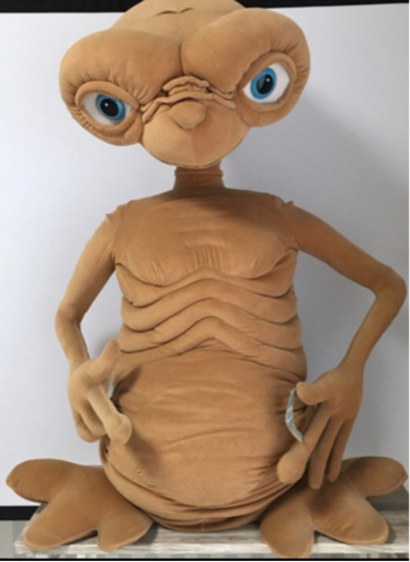 E.T等身大ぬいぐるみ　トイザらス限定品