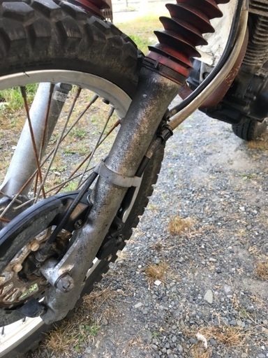 ヤマハ セロー225 購入者決まりました 02 乗り換えてわかるセローの