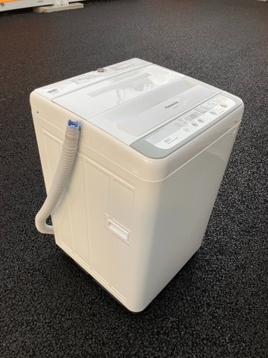 【取付無料】安心の国産メーカー パナソニック 5.0kg 洗濯機