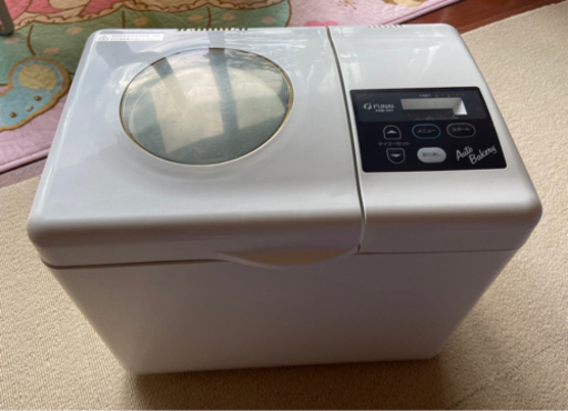 FUNAIパン焼き器 (no L) 松任のキッチン家電《ホームベーカリー》の中古あげます・譲ります｜ジモティーで不用品の処分