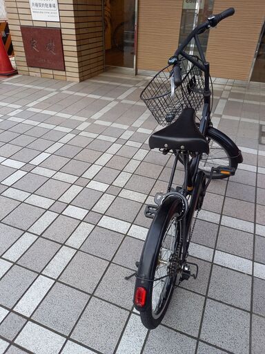 中古自転車　ファインバイク　レトロミニSP　２０インチ　黒色　　烏丸御池です 中古自転車 ファインバイク レトロミニSP 20インチ 黒色 烏丸御池です