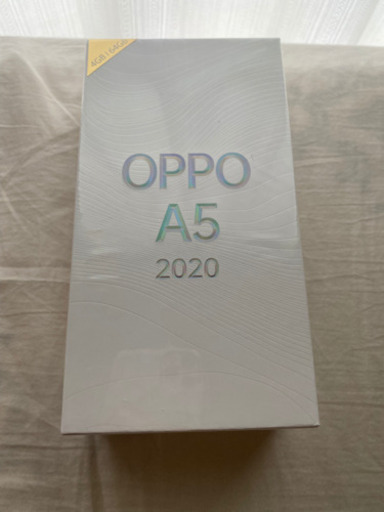 OPPO A5 2020 新品未使用お譲り致します❗️ | techzero.com.br