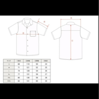 舐達麻シャツ Lサイズ 新品未使用品です