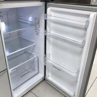 6か月間動作保証付 Daewoo 2ドア冷蔵庫 244L 2017年製 DR-T24GS【