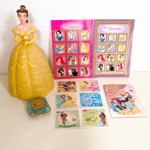 美女と野獣ベル フィギュアおまけ付き Zoo 植田のおもちゃの中古あげます 譲ります ジモティーで不用品の処分