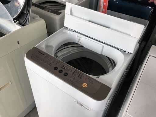 配送　設置込み　パナソニック7.0K洗濯機　2018年製！！分解クリーニング済み！！