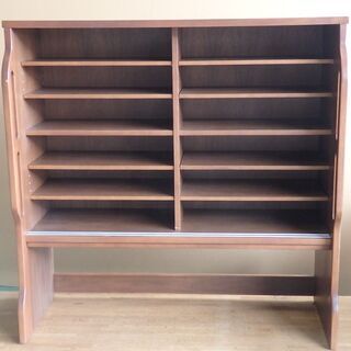 シューズボックス　上下収納セット　　幅120ｃｍ　（20059）2梱包