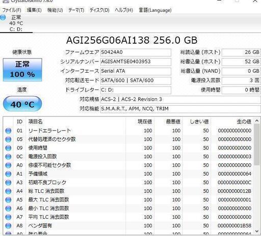 最新Windows10+office 爆速新品SSD256GB 富士通 LIFEBOOK AH56/C i5