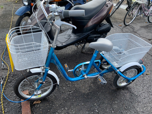 16インチ三輪車（美品❗️）