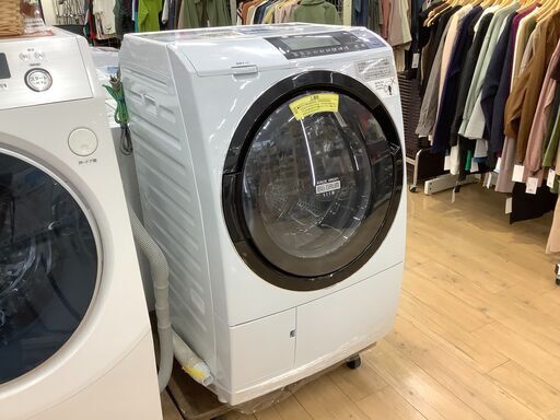 2016年製、HITACHI(ヒタチ)のドラム式洗濯乾燥機のご紹介です！