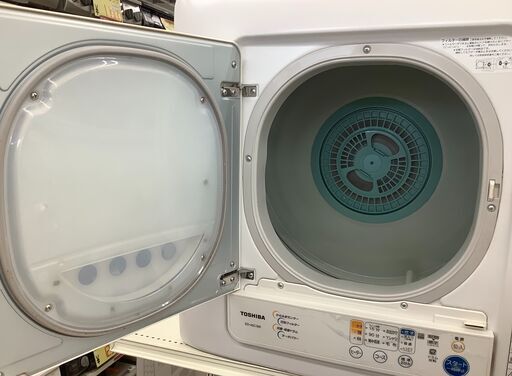 【値下げしました！】TOSHIBA/東芝 衣類乾燥機 乾燥容量4.5㎏ ED-45C 2014年製【ユーズドユーズ名古屋天白店】J1022