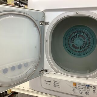 しばらくお値下げ】衣類乾燥機 TOSHIBA ED-45C(W)