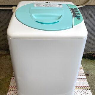 無料　サンヨー SANYO 全自動洗濯機　4.2ｋｇ　洗濯機