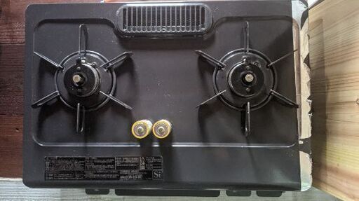パロマガスコンロプロパンガス用IC-N86BS-R-LPG - ガステーブル