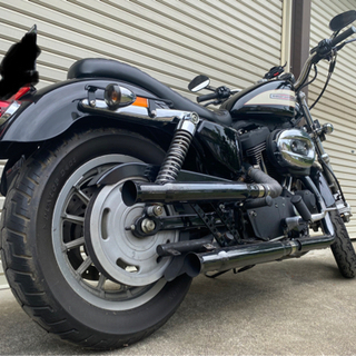 ハーレーダビッドソン　XL1200R 2007年式