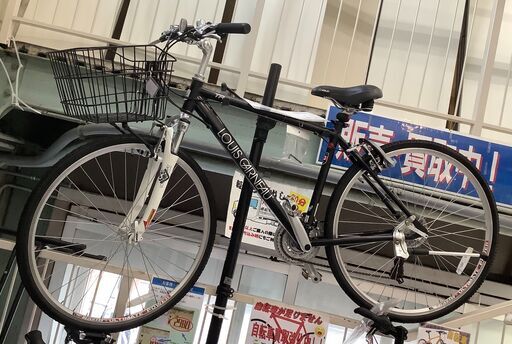 LOUIS GARNEAU ルイガノ ロードバイク 自転車 TR16061 28インチ 変速あり【ユーズドユーズ名古屋天白店】 J1023