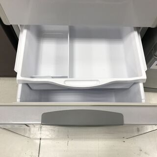 6ヶ月間動作保証付 HITACHI 3ドア冷蔵庫 265L 2013年製 R-S270DMV【