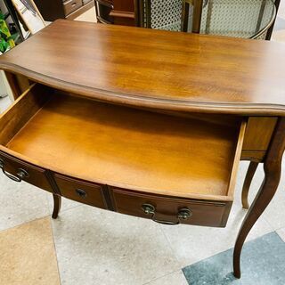 ⭐おしゃれな1点！！アンティーク コンソールテーブルイスセット  定価44,280 ⭐