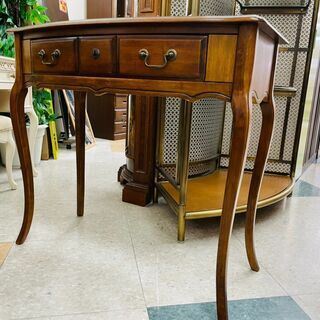⭐おしゃれな1点！！アンティーク コンソールテーブルイスセット  定価44,280 ⭐
