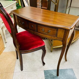 ⭐おしゃれな1点！！アンティーク コンソールテーブルイスセット  定価44,280 ⭐
