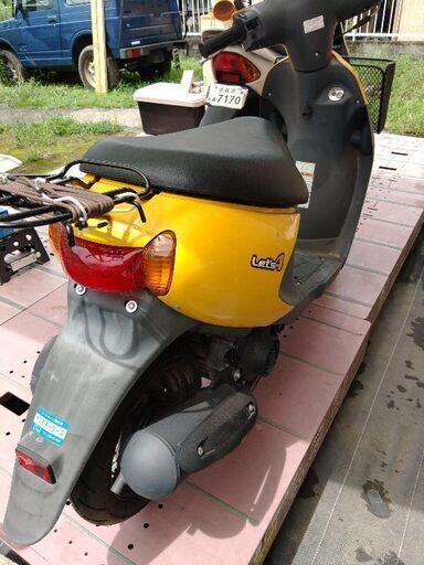 値下げしました。【走行7km】スズキレッツ4◎新古車◎実働◎不具合無し